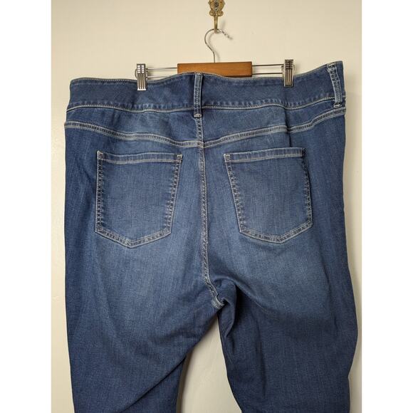 Torrid Denim Jeans Size 22S Short 3 Button Closure Stretch High Rise Jeggings - Picture 5 of 9